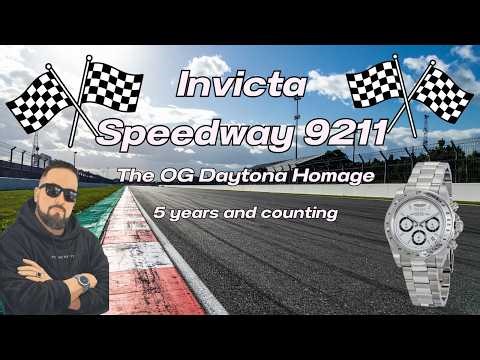 Invicta Speedway 9211 Review - The original Daytona Homage