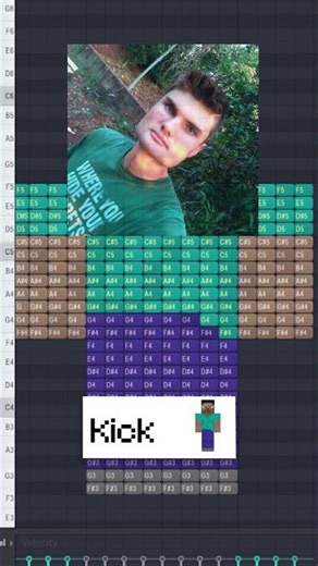 this should not be possible 😭🥀 #flstudio #musicproducer #producer #fyp #beats #short #minecraft