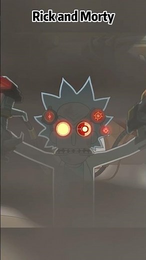 🔥Rick And Evil Morty Became The Perfect Team… And Morty Couldn’t Keep Up 😳🌌 #shortsvideos