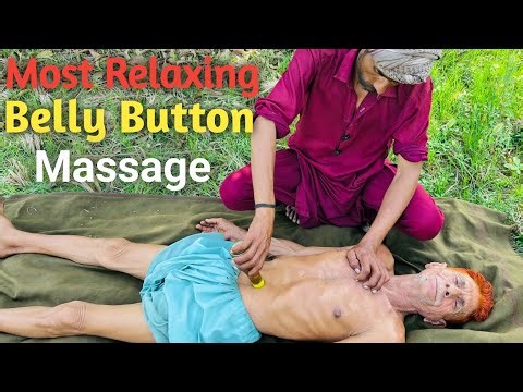 The Most Relaxing Belly Button Massage ASMR You'll Ever Hear 😌✨