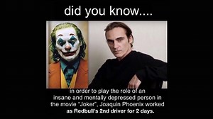 In Order to Play the Joker, Joaquin Phoenix... | Know Your Meme