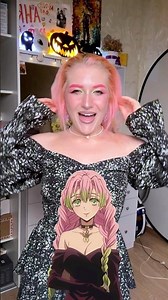 Save Mitsuri Kanroji's hairstyle tutorial🪄#hairstyle #hairstyle #longhair #anime #stepbystephairs...