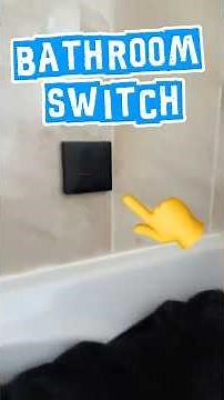Bathroom Light Control in the Bath?! – Kinetic Switch vs Regs (Is It Actually Allowed?)