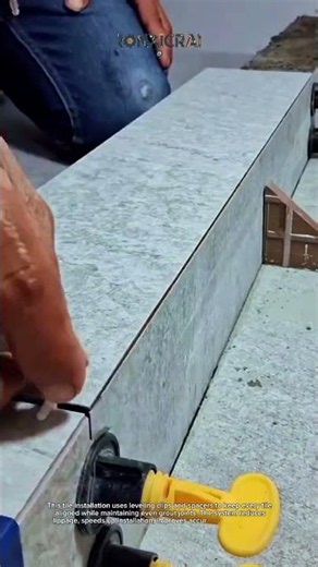Perfect Tile Edge Finish