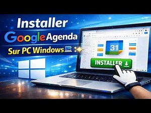 Comment installer Google Agenda sur PC Windows 10 et 11 (Étape par étape) 🧩