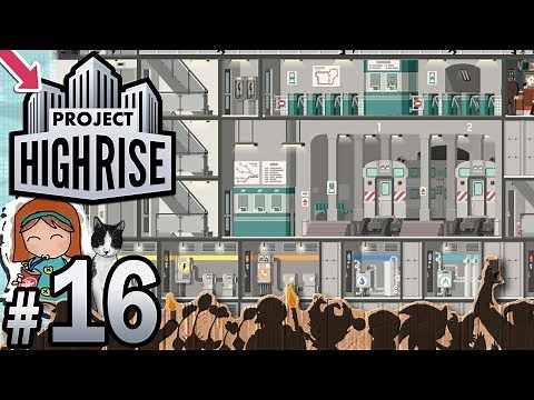 🏗️ Project Highrise #16 - Metro & Train Station (Residential Tower)
