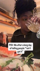 Thank God we still got paid . Crab legs and lamb chops at the four season perhaps 🌚😂 | Ka'Neisha Collins