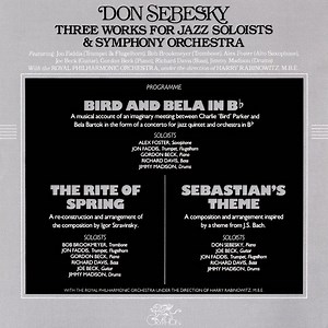 Don Sebesky - Three Works For Jazz Soloist & Symphony Orchestra