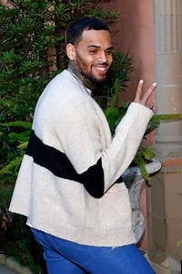 Chris Brown Appears To Respond To DaBaby Controversy