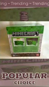 NEW Minecraft Green Creeper 9 Can Mini Fridge