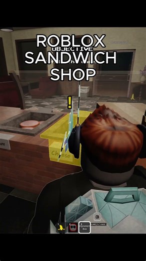 This ROBLOX Sandwich Shop Is INSANE! #roblox