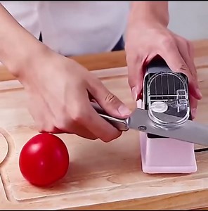 Surudoisharp Pro Electric Knife Sharpener, Kitchen Knife Sharpener Electric, Professional Automatic Knife Sharpener Kit For All Knives, 3s Fast Sharpening, With 5 Grinding Discs (2PC)