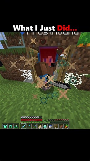 What I Just Did...#minecraft