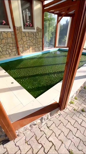 This man cleans whole swimming pool 😳😳🔥 #reelsviralシ #trendingreels #instagramreels #viralvideochallenge #facts #instagram #viralpost | Facts wine