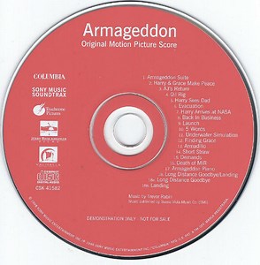 Trevor Rabin - Armageddon (Original Motion Picture Score)