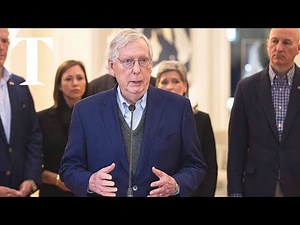 LIVE: Mitch McConnell gives statement after Donald Trump win