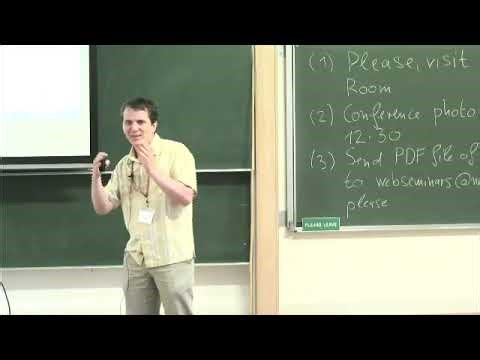 Dr. Gael Raoul | An integro-differential model to study evolution