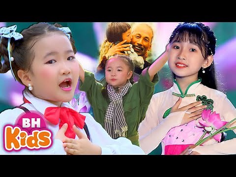 Lk Thiếu Nhi Hát Về Bác Hay Nhất - Ai Yêu Bác Hồ Chí Minh Hơn Thiếu Niên Nhi Đồng - Nhạc Thiếu Nhi