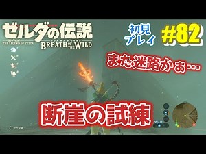 【ゼルダの伝説 ブレス オブ ザ ワイルド】北ローメイ城跡の断崖の試練（カザトッキの祠）と最後の大妖精の泉の大妖精さまのおふせを攻略するゾ！ #82【ブレワイ】