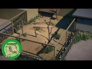 Realistic Fennec Fox Habitat | Blakeville Zoo - 1 | Planet Zoo |