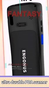 Ultra durable PDA android scanner with ZEBRA SE955 scan head