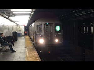 IRT Lexington Ave Line: (4) (5) Express and (6) Local Trains @ 103rd Street (R62A, R142, R142A)