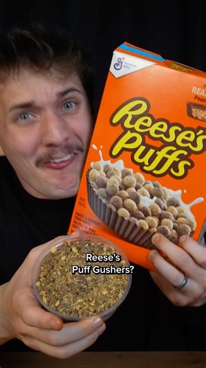 Reese’s Puffs Gushers