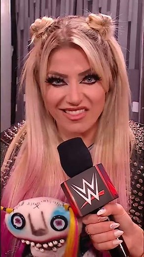 Alexa Bliss put the Raw Women’s division on notice! #Short