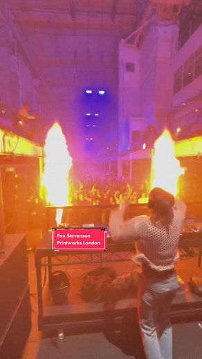 Fox Stevenson Live Performance at Printworks London