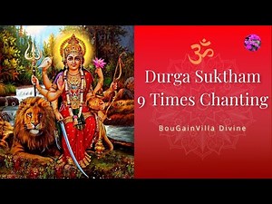 Durga Suktam With Lyrics | Divine | Prayers | HD |
