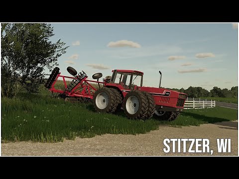 🔴One Season on Stitzer | Farming Simulator 22
