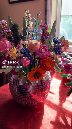 Crear un Arreglo Floral con Sets de LEGO