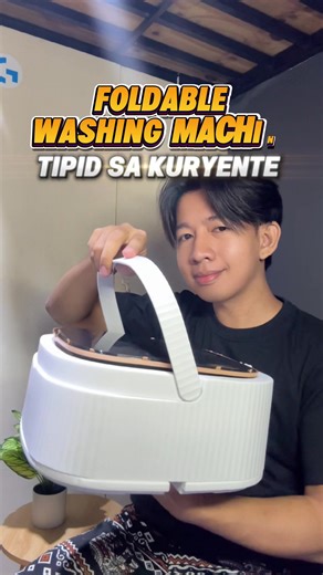 Efficient Energy-Saving Foldable Washing Machines