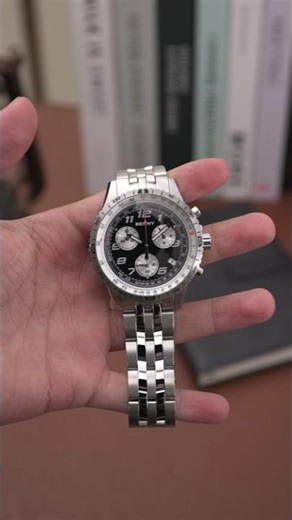 Office Look + Warrior Core. ⚡ Chronograph Field Watch, Sapphire, 30M WR