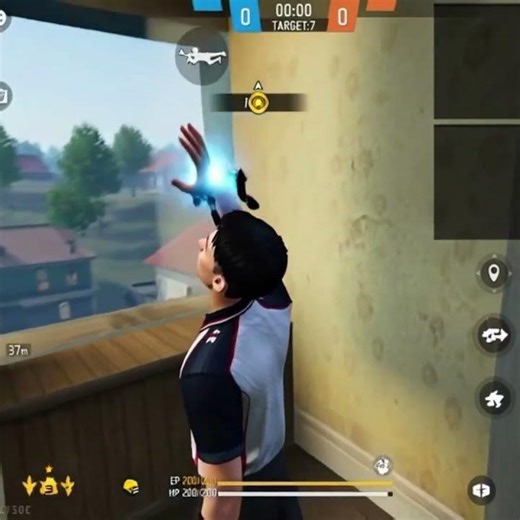 #how to draw free fire character volog#freefire