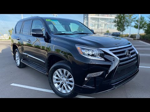 2019 Lexus GX 460 Review & Test Drive