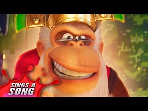 Cranky Kong Sings A Song (The Super Mario Bros. Movie Fun Parody)