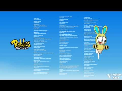 Rabbids Invasion (TV Series) - Season 4 © 2018 Ubisoft Motion Pictures Credits | Rabbids Invasion