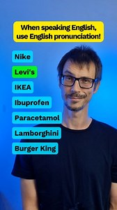 3.2K views · 1.5K reactions | Brand names in English! Can you pronounce these brand and product names correctly in English? #pronunciation #speakenglish #britishaccent #englishpronunciation #fluentenglish #englishforlife #naturalenglish #falaringles #aprenderingles #angielski #anglais #englischlernen #englishconversation | Your English Upgrade | Facebook