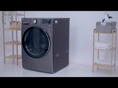 Descubre cómo utilizar tu lavadora con ThinQ