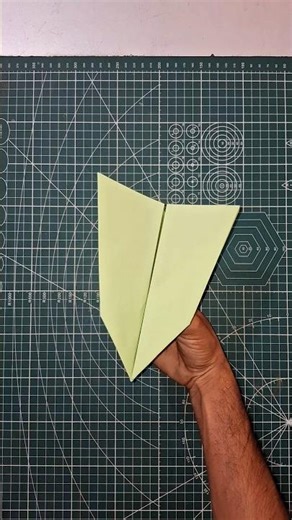 how to make a paper jet plane ⭕ | tutorial paper craft ideas | making a super fastest craft #shorts