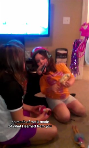 I miss being a little kid 🥹🥹 #childhood #sisters #fyp #bestfriends #viral @emily wright @Savannah Wright