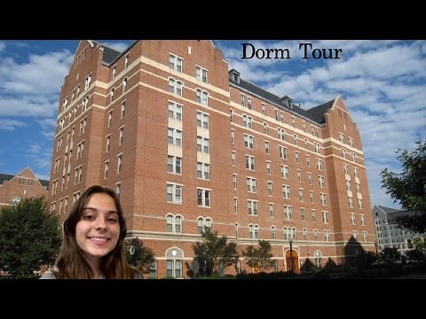 Georgetown University Dorm Tour | McCarthy Hall