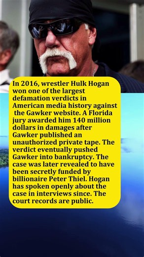 The Quiet Lawsuit Hulk Hogan Won For 140 Million Against Gawker