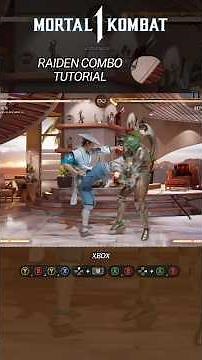 Raiden & Tremor Combo Tutorial MK1 for Xbox - 444.87 ⚡