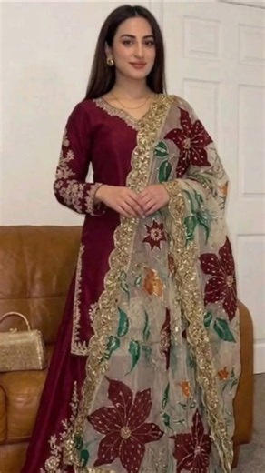 Panjabi suit design #ytshorts #shortsfeed #sharara #panjabisong #farsisalwar #trandingsong #dress