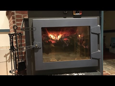 Hybrid Wood Stove Burn Process - Woodstock Soapstone Ideal Steel