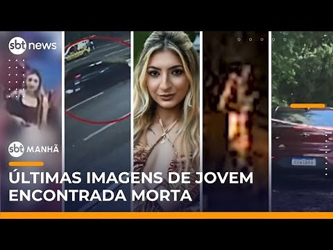 Caso Zarhará: últimas imagens e mensagens revelam execução; casal vai a júri | #SBTManhã