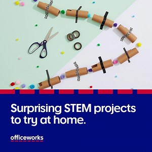 120 reactions · 36 shares | Make learning STEM principles fun for kids, with these great activity ideas. | Officeworks | Facebook