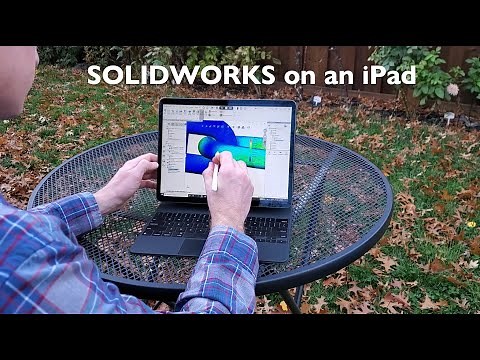 SOLIDWORKS on an iPad